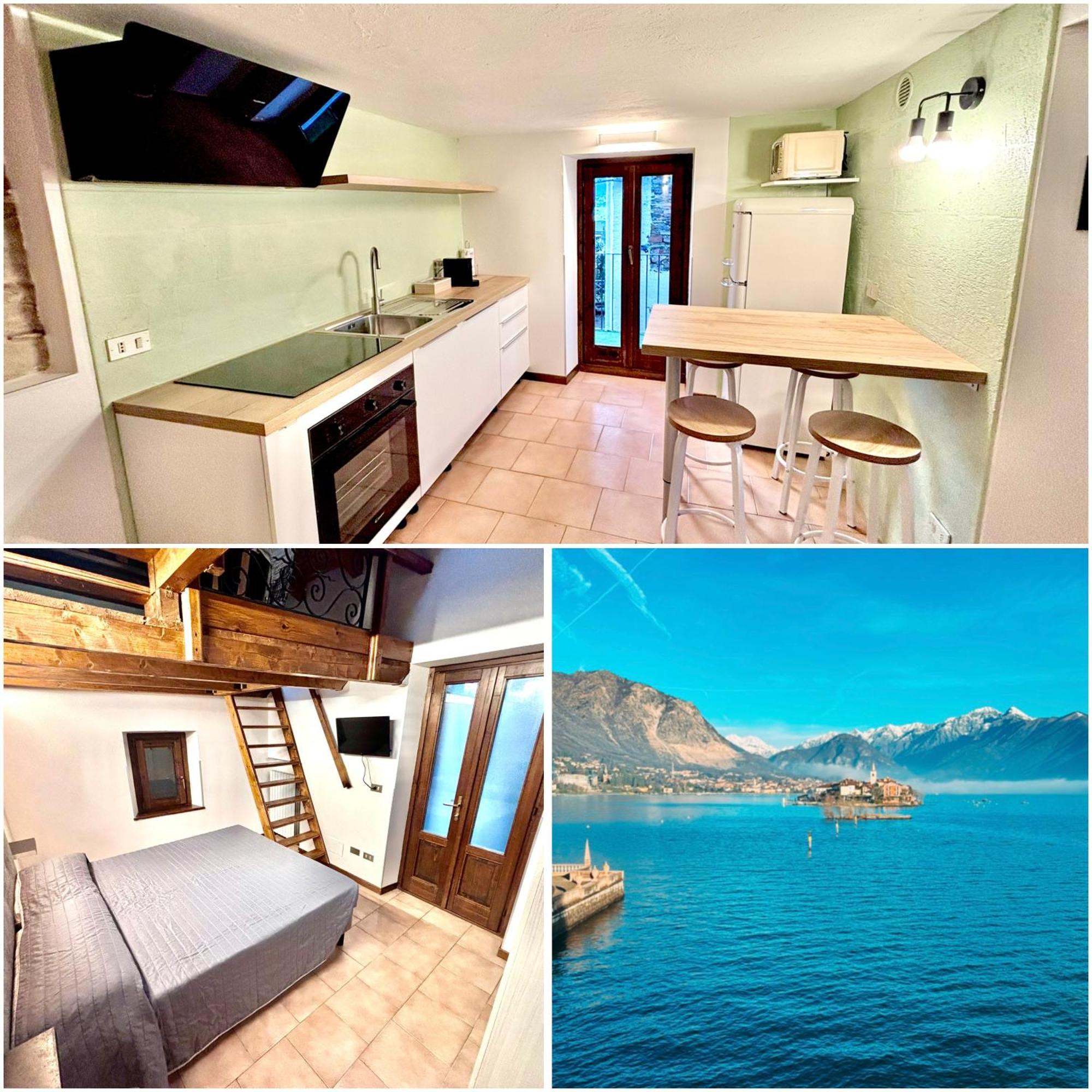 Vittoria Holiday House - Tulip Apartment And Tulip Room Stresa Extérieur photo